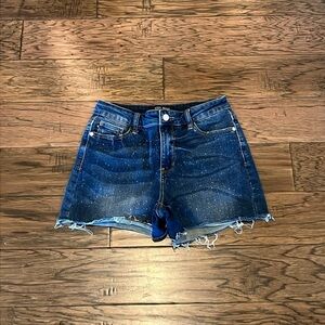 Judy Blue Mid Rise Shorts Size M